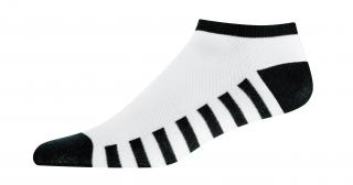 FOOTJOY dámské ponožky Prodry Lightweight Fashion proužek černo-bílé