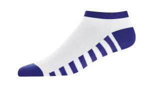 FOOTJOY dámské ponožky Prodry Lightweight Fashion proužek modro-bílé