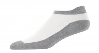 FOOTJOY dámské ponožky Prodry Lightweight Fashion šedo-bílé