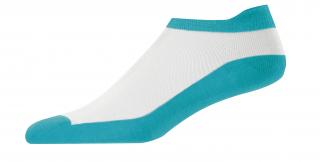FOOTJOY dámské ponožky Prodry Lightweight Fashion zeleno-bílé