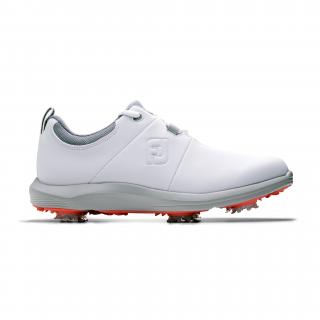 FOOTJOY eComfort dámské golfové boty bílo-šedé Velikost bot: 41