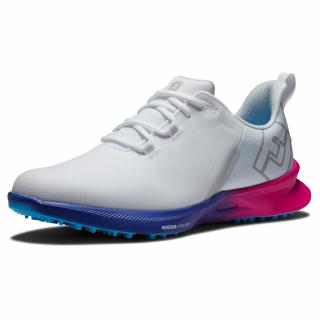 FOOTJOY Fuel Sport pánské golfové boty bílé  + Dárková krabička týček Velikost bot: 42,5
