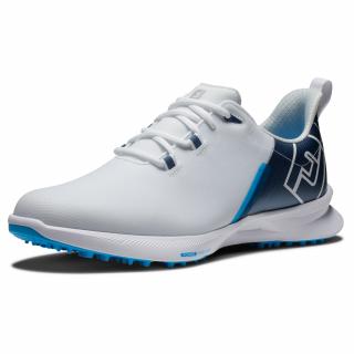 FOOTJOY Fuel Sport pánské golfové boty bílo-modré  + Dárková krabička týček Velikost bot: 42,5