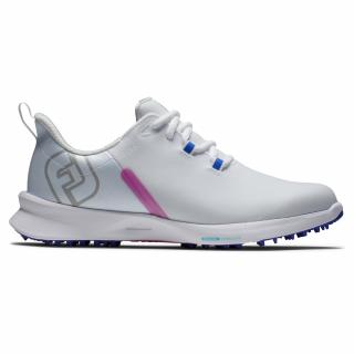FOOTJOY Fuel Sport (W) dámské golfové boty bílo-růžové  + Dárková krabička týček Velikost bot: 37