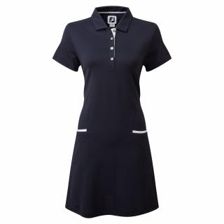 FOOTJOY Golf Dress dámské šaty modré Velikost oblečení: L