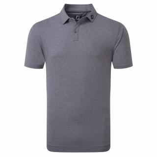 FOOTJOY Heather Self Collar pánské tričko modré Velikost oblečení: M