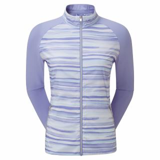 FOOTJOY Hybrid Watercolour dámská bunda fialová Velikost oblečení: L
