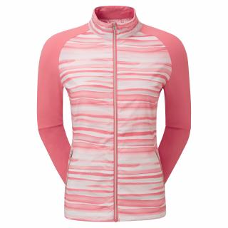 FOOTJOY Hybrid Watercolour dámská bunda růžová Velikost oblečení: M