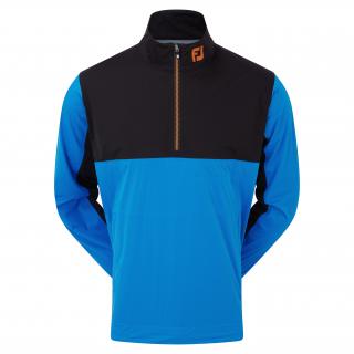 FOOTJOY Hydroknit Half-Zip pánská bunda černo-modrá Velikost oblečení: M