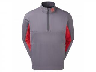 FOOTJOY Hydroknit Half-Zip pánská bunda šedá Velikost oblečení: M