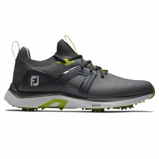 FOOTJOY HyperFlex pánské golfové boty šedo-zelené  + Dárková krabička týček Velikost bot: 42,5