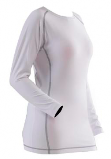 FOOTJOY Performance Base Layer Mock dámské tričko bílé Velikost oblečení: L