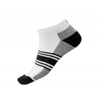 FOOTJOY Pro Dry Fashion Sport pánské ponožky bílo-černé