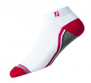 FOOTJOY Pro Dry Fashion Sport pánské ponožky bílo-červené