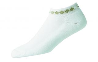 FOOTJOY Pro Dry Lightweight dámské ponožky bílo-béžové