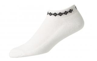 FOOTJOY Pro Dry Lightweight dámské ponožky bílo-černé