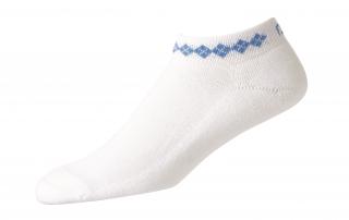 FOOTJOY Pro Dry Lightweight dámské ponožky bílo-modré