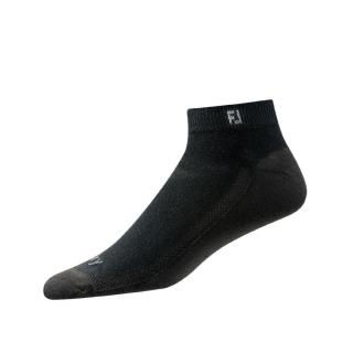 FOOTJOY ProDry Lightweight Sport pánské golfové ponožky černé