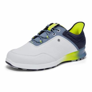 FOOTJOY Stratos pánské golfové boty bílo-modré Velikost bot: 42,5