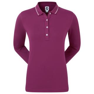FOOTJOY Thermal Jersey Long Sleeve dámské tričko fialové Velikost oblečení: S