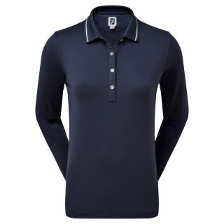 FOOTJOY Thermal Jersey Long Sleeve dámské tričko modré Velikost oblečení: L