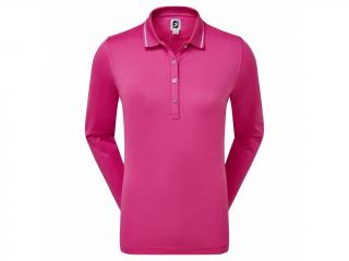 FOOTJOY Thermal Jersey Long Sleeve dámské tričko růžové Velikost oblečení: L