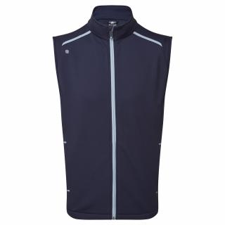 FOOTJOY ThermoSeries Fleece pánská vesta modrá Velikost oblečení: M