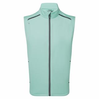 FOOTJOY ThermoSeries Fleece pánská vesta zelená Velikost oblečení: M