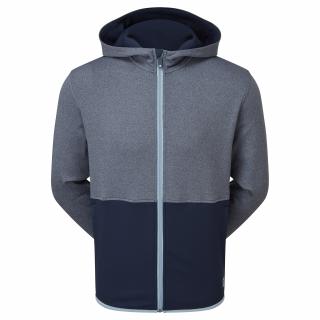 FOOTJOY ThermoSeries Full-Zip pánská mikina šedo-modrá Velikost oblečení: M