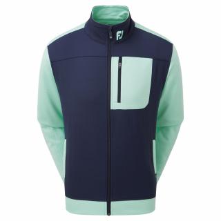 FOOTJOY ThermoSeries pánská bunda modro-zelená  + Dárková krabička týček Velikost oblečení: L