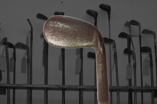 G. ROCHESTER historické golfové železo Special  + Certifikát původu