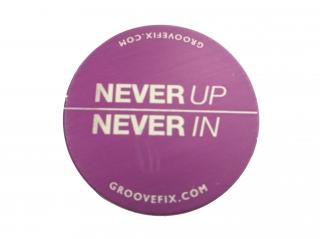 GrooveFix markovátko - Never Up fialové