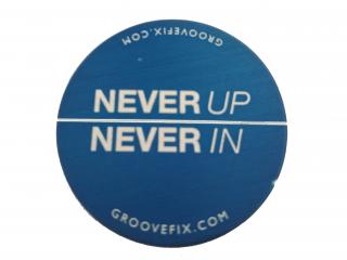 GrooveFix markovátko - Never Up modré