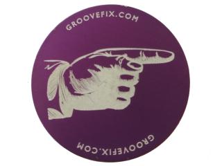 GrooveFix markovátko - ruka - fialová