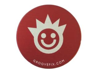 GrooveFix markovátko - smajlík červený