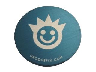 GrooveFix markovátko - smajlík světle modrý