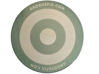 GrooveFix markovátko - terč šedý