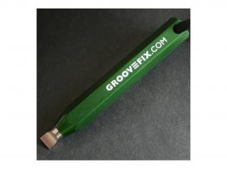 GROOVEFIX  Sharpener na čistění a broušení drážek - zelený