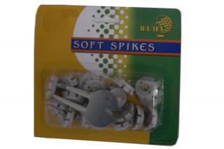 HAMEX Soft Spikes - 22 šedých spiků a ocelové vypichovátko