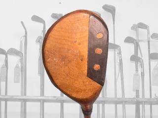 Historické golfové dřevo Golfers Frederick Emporial Edinburgh