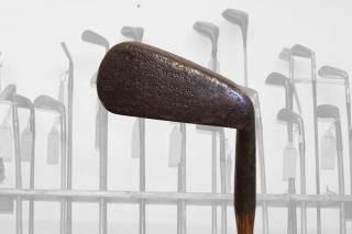 Historické golfové železo typu Mashie zn. Norman  + Certifikát původu