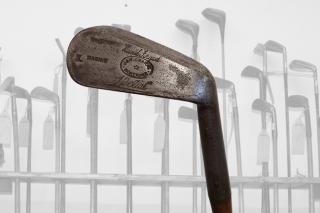 J & W CRAIGIE historická golfová hůl L Mashie Special  + Certifikát původu