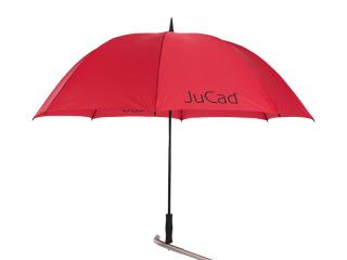 JUCAD UMBRELLA deštník červený