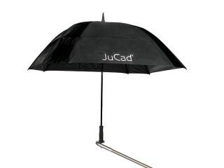 JUCAD UMBRELLA square windproof black