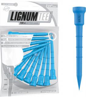 LIGNUM golfová týčka 72 mm (12 ks) - modrá