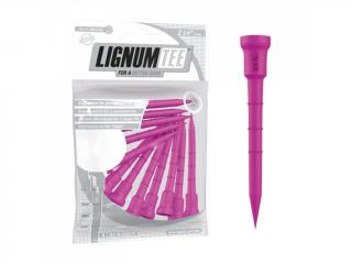 LIGNUM golfová týčka 72 mm (12 ks) - růžová