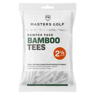 MASTERS bambusová golfová týčka 54 mm (130 ks)