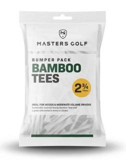 MASTERS bambusová golfová týčka 70 mm (110 ks)