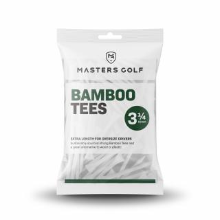 MASTERS bambusová golfová týčka 83 mm (15 ks)