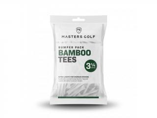 MASTERS bambusová golfová týčka 83 mm (85 ks)